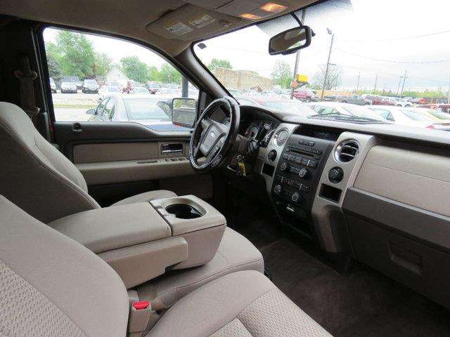 2010 Ford F-150 4WD SuperCab 145&quot; XLT